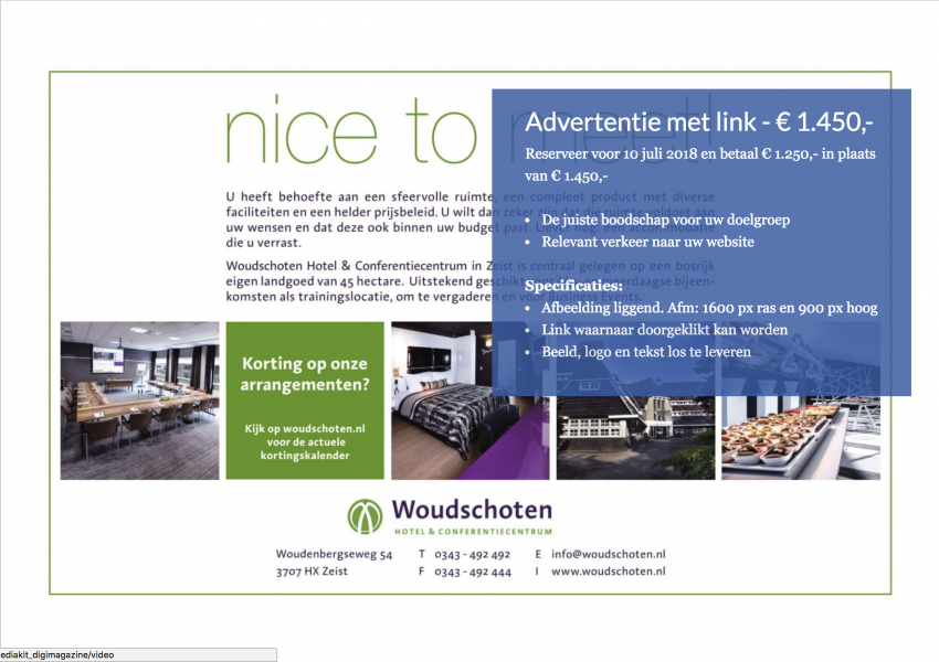 Afbeelding in kolom - proposities - Advertentie