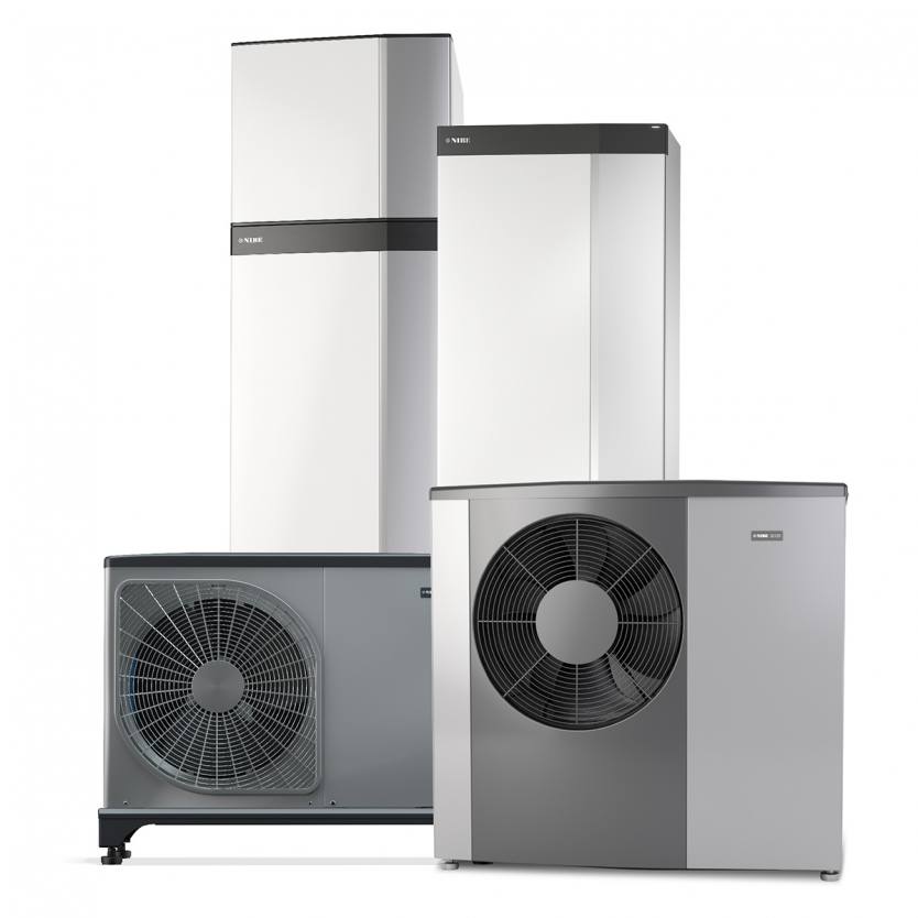 Nibe Warmtepomp Boiler Ventilatielucht water Warmtepompen XRNXW Nibe Warmtepomp Boiler Ventilatielucht water Warmtepompen XRNXW